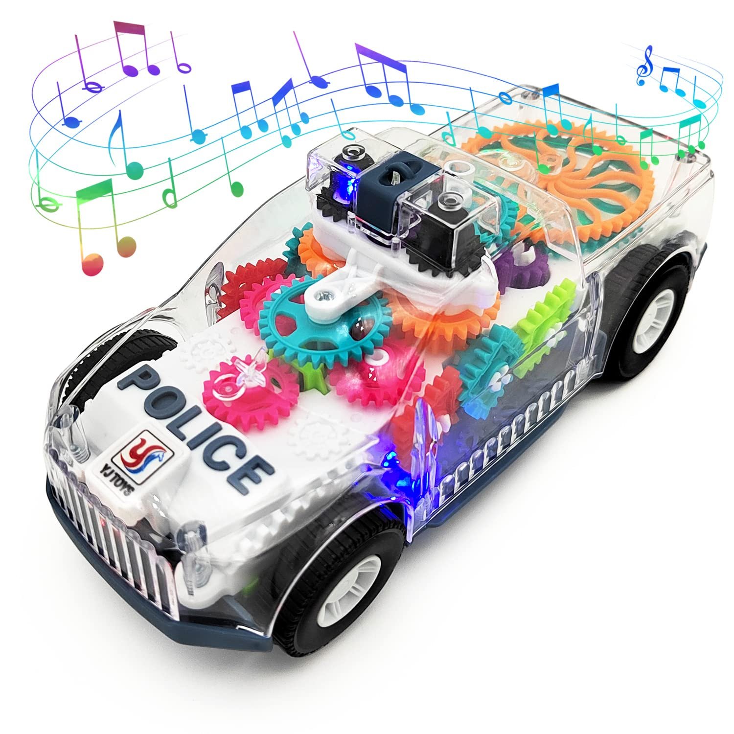 Baby Toddler Police Car
